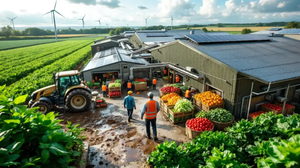 découvrez l'industrie agroalimentaire : son rôle essentiel dans la transformation des matières premières alimentaires, son impact sur l'économie et notre quotidien, ainsi que les défis et innovations qui façonnent ce secteur vital.