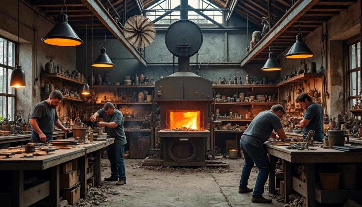 découvrez l'importance cruciale de la chaudronnerie dans le secteur industriel. cet article explore les techniques, les applications et l'impact de cette spécialité sur la fabrication et la construction, soulignant son rôle clé dans la production et la durabilité des équipements.