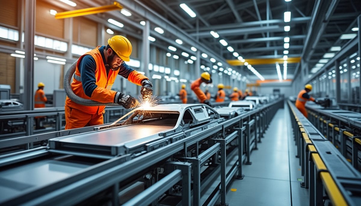 découvrez les métiers du secteur secondaire, allant de l'industrie à l'artisanat. explorez les différentes professions, leurs exigences, et les opportunités de carrière dans ce domaine essentiel à l'économie.
