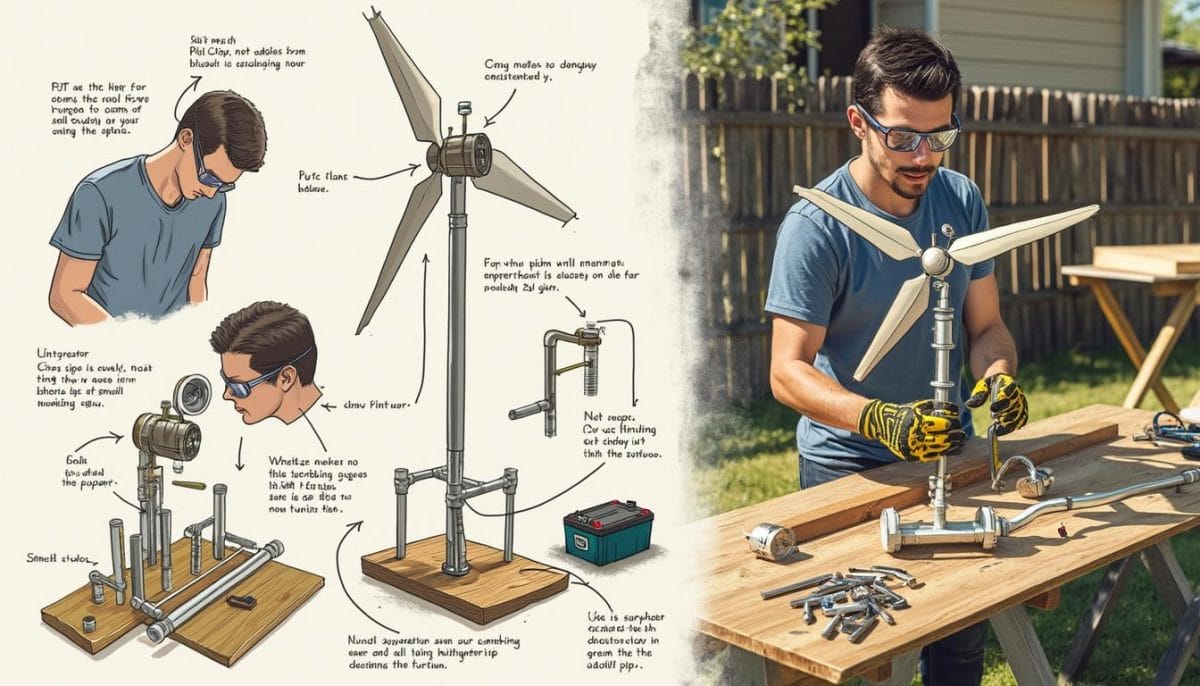 découvrez notre guide pratique complet pour concevoir et fabriquer votre propre éolienne. apprenez les étapes clés, les matériaux nécessaires et les astuces pour réaliser une source d'énergie renouvelable adaptée à vos besoins. lancez-vous dans ce projet écologique et économique dès aujourd'hui !
