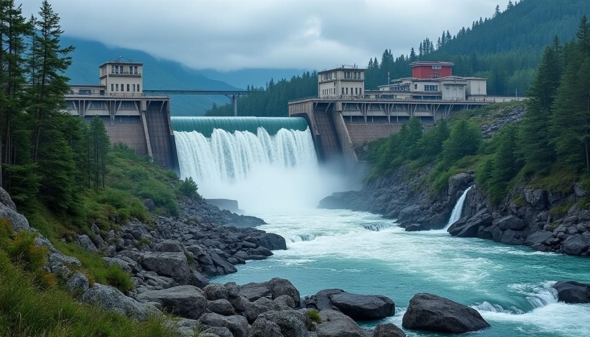 découvrez les divers types de centrales hydrauliques et apprenez leur fonctionnement. cet article explore les centrale au fil de l'eau, les centrales de barrage et les centrales de pompage-turbinage, en détaillant leurs mécanismes, avantages et inconvénients pour mieux comprendre ce secteur essentiel de l'énergie renouvelable.