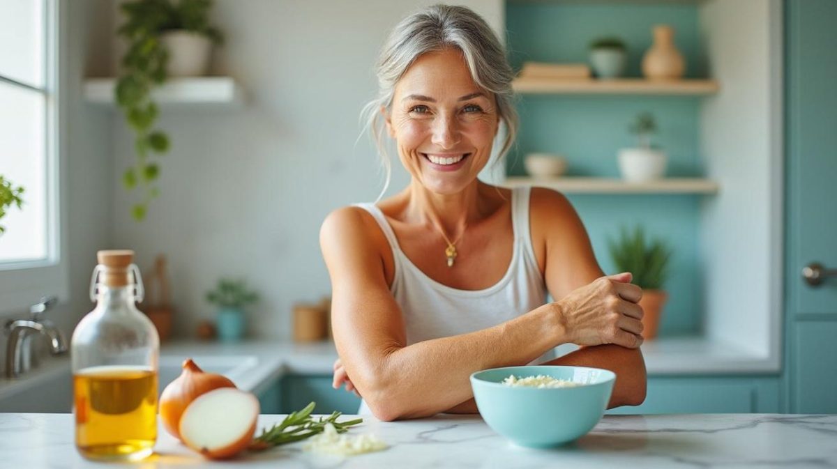 découvrez comment cette femme a réussi à atténuer visiblement ses cicatrices récentes en seulement quelques semaines grâce à l'application de jus d'oignon. astuce naturelle et témoignage surprenant !