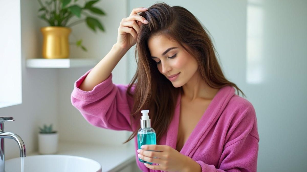 découvrez pourquoi ajouter du vinaigre de riz dans l'eau de rinçage permet aux cheveux colorés de garder leur éclat trois fois plus longtemps. astuce naturelle et économique pour prolonger l'intensité de votre coloration !