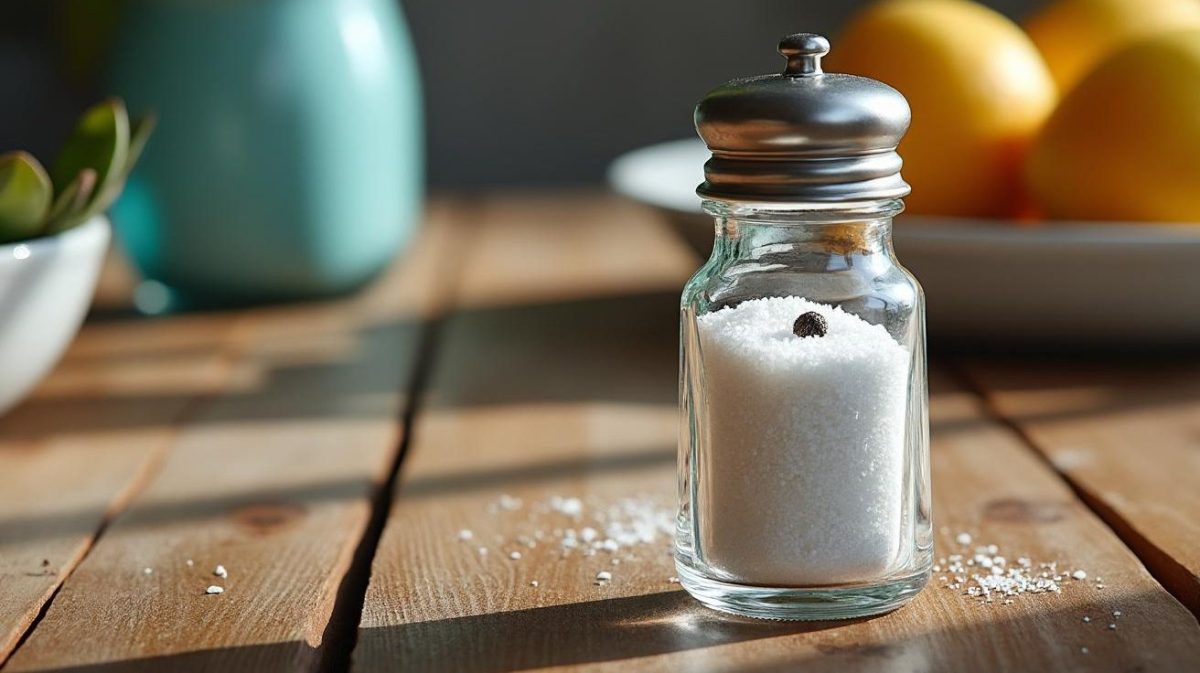 découvrez l’astuce surprenante du grain de poivre noir dans le sel de table qui empêche le sel de s’agglomérer, même par temps humide. simple, efficace et approuvée par les internautes !