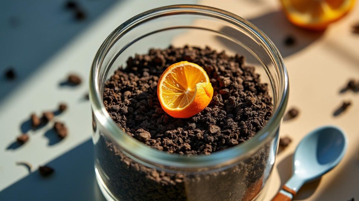 découvrez comment un simple morceau de cuir d'orange séché peut sublimer votre pot de thé en libérant un arôme subtil qui parfume sans altérer le goût de votre boisson préférée. astuce naturelle et tendance à essayer !