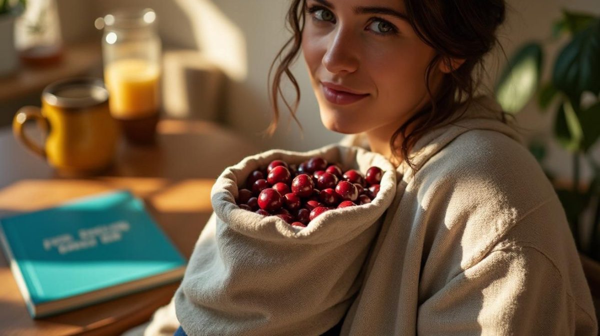 découvrez comment le noyau de cerise chauffé soulage efficacement les douleurs musculaires : cette astuce naturelle et tendance offre une chaleur apaisante, souvent jugée plus agréable et efficace qu'une bouillotte classique.