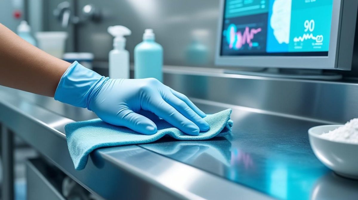 découvrez pourquoi les hôpitaux adoptent une technique de désinfection à base de bicarbonate, longtemps gardée secrète par l’industrie chimique, et comment elle révolutionne l’hygiène médicale.