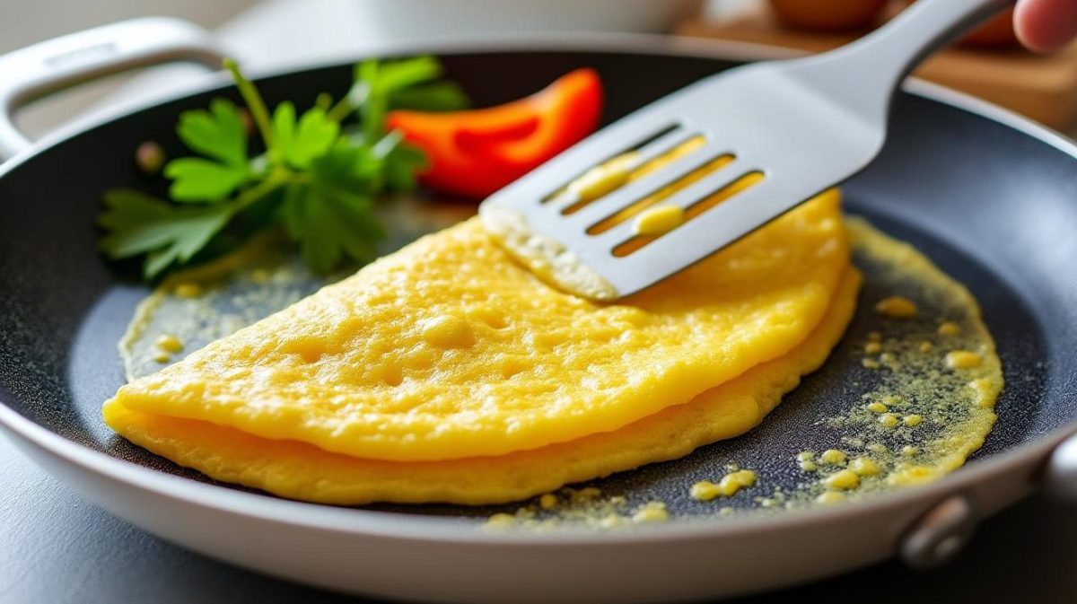 découvrez pourquoi ajouter une pincée de levure chimique à votre omelette peut révolutionner vos petits déjeuners : un secret simple pour obtenir une omelette ultra moelleuse et savoureuse à chaque fois.